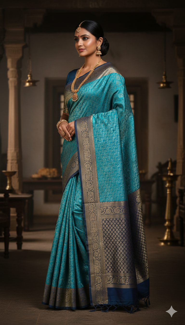 Silk Organza Saree